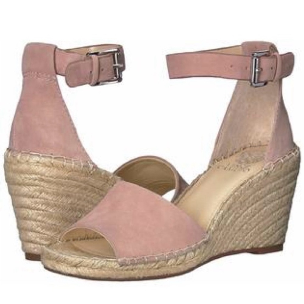 Vince Camuto womens Leera Espadrille Wedge Sandal
